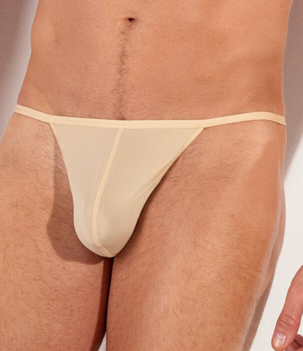HOM g-string Plume beige