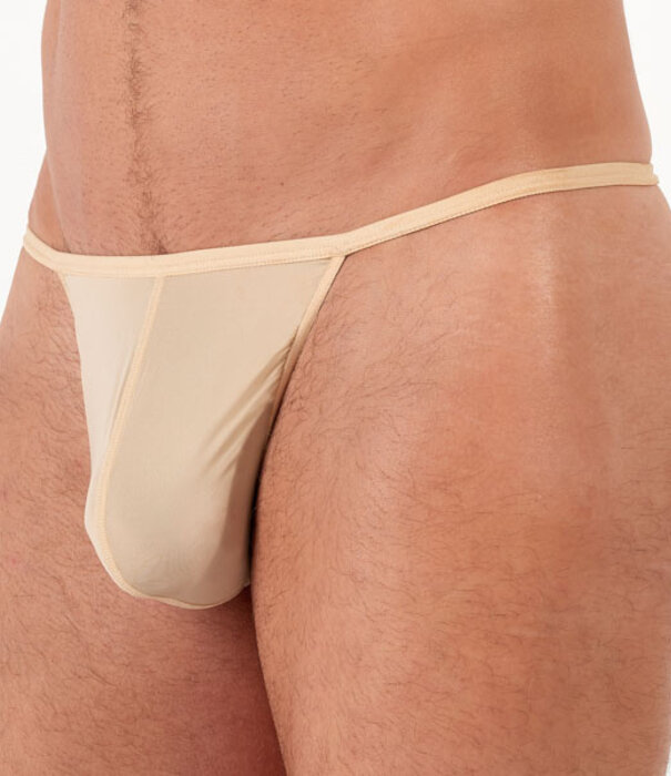HOM g-string Plume beige