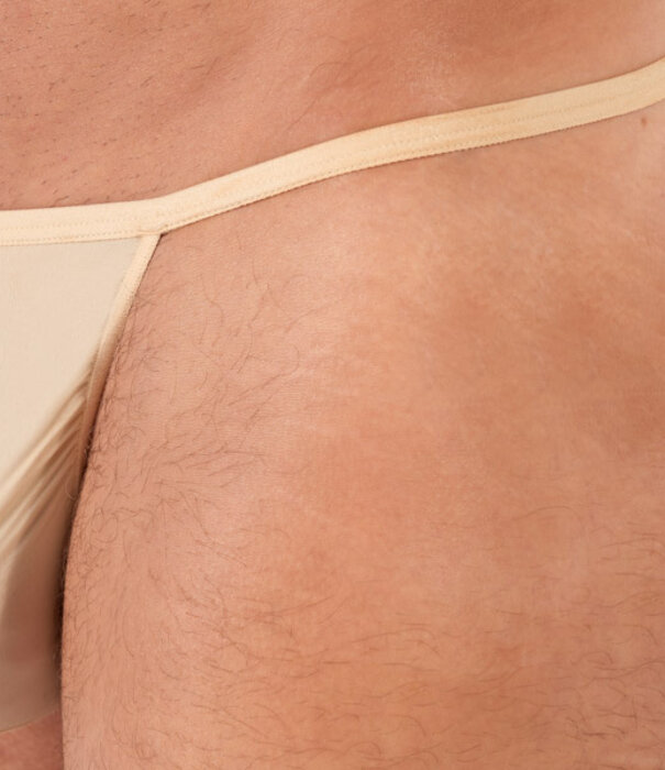 HOM g-string Plume beige