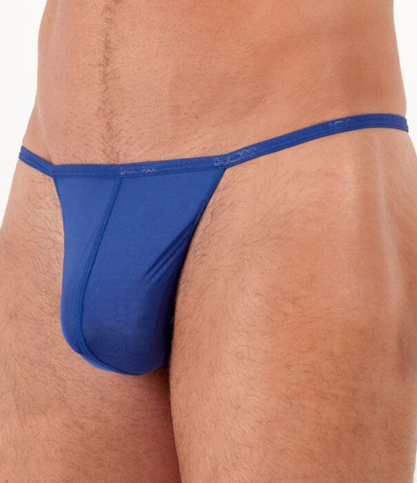 HOM g-string Plume blauw