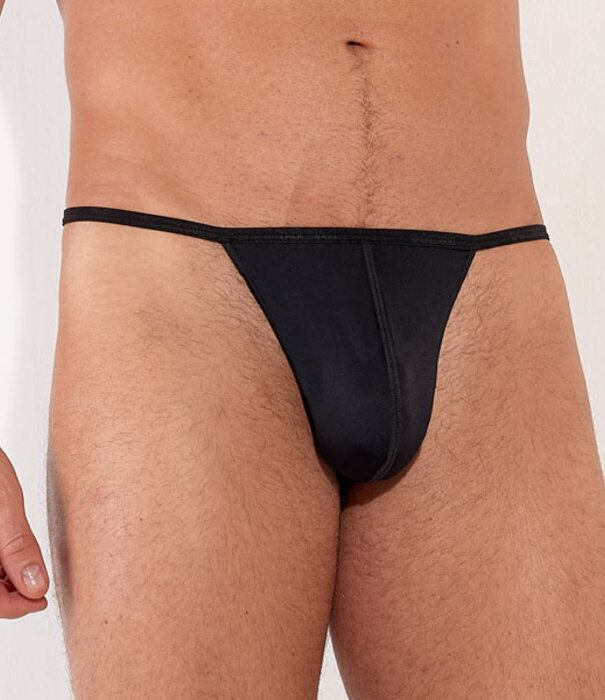 HOM g-string Plume zwart