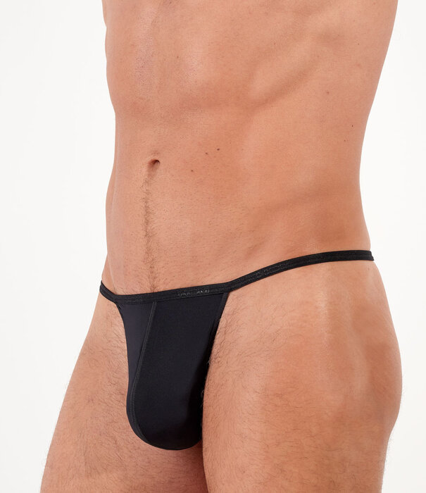 HOM g-string Plume zwart
