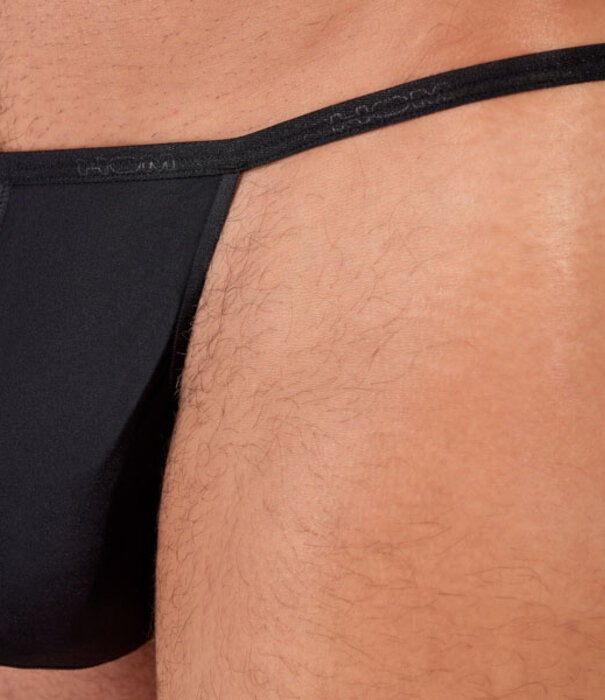 HOM g-string Plume zwart