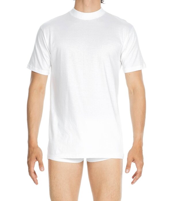 HOM tee-shirt crew neck Harro wit