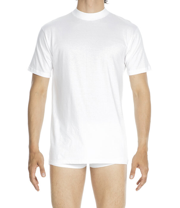 HOM tee-shirt crew neck Harro wit