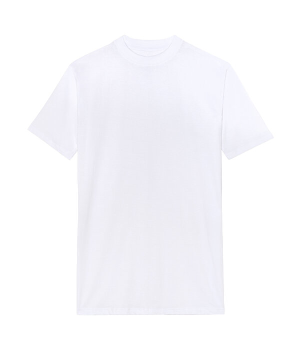HOM tee-shirt crew neck Harro wit