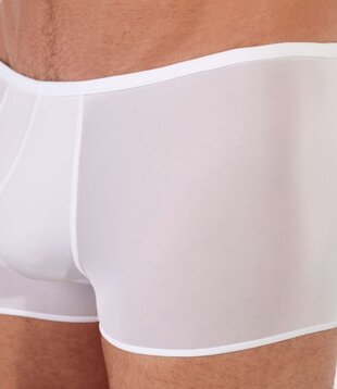 HOM trunk Plumes wit