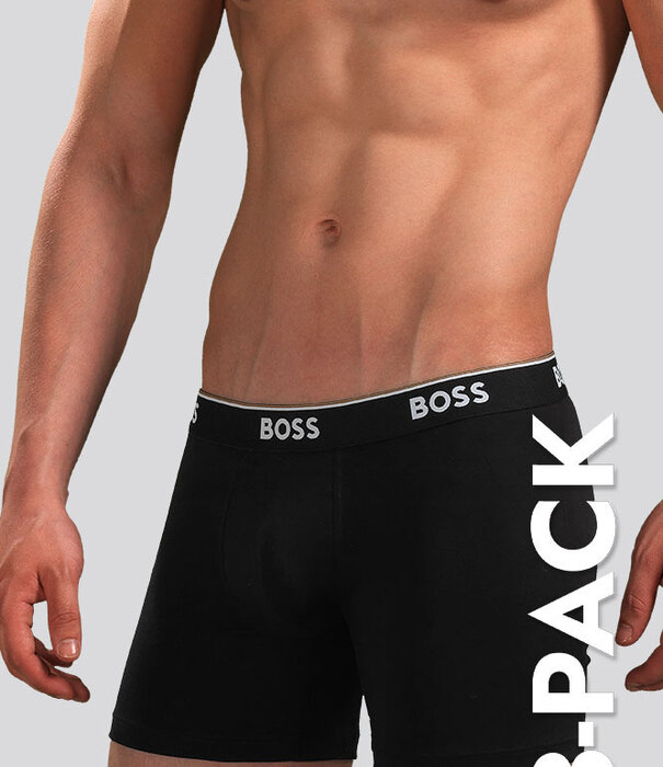 Boss Boxer Brief 3-Pack 282 Power Black