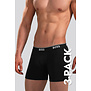 Boss Boxer Brief 3-Pack 282 Power Zwart
