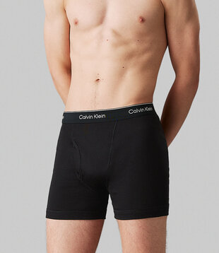 Calvin Klein boxer brief 3-pack, 001