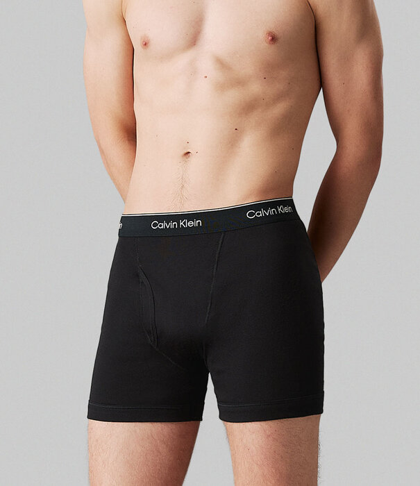 Calvin Klein boxer brief 3-pack, 001