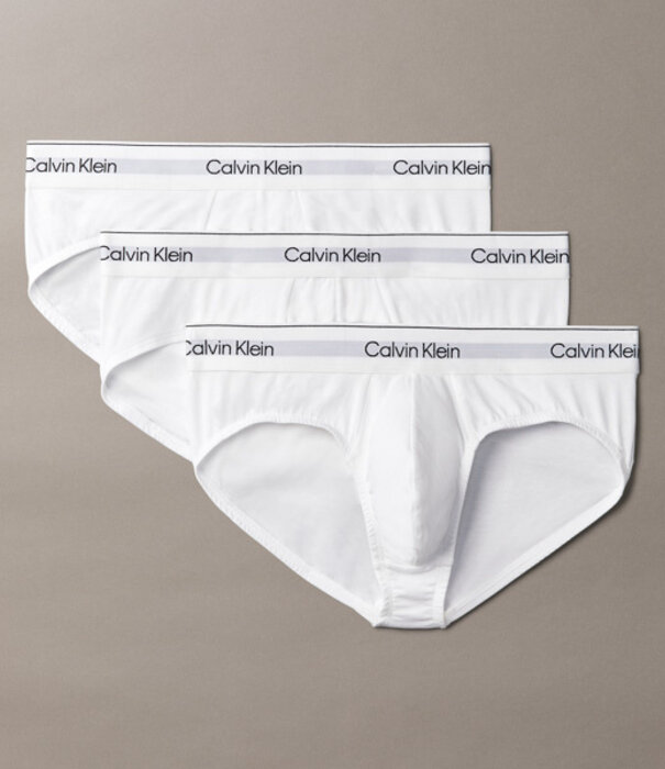 Calvin Klein Hip Brief 3-pack, 100