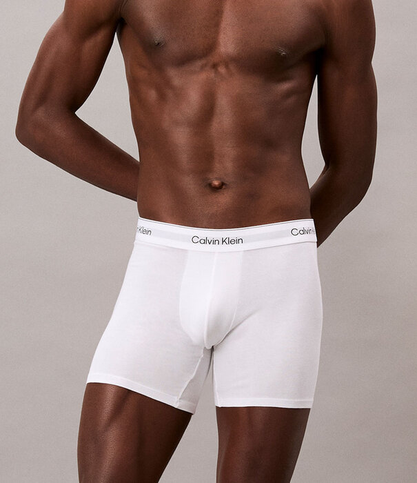 Calvin Klein boxer brief 3-pack, 100
