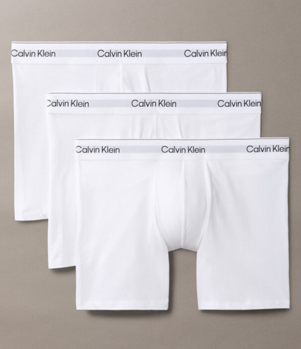 Calvin Klein boxer brief 3-pack, 100