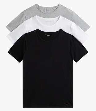 Tommy Hilfiger Stretch CN T-shirt SS 3P, 0XS