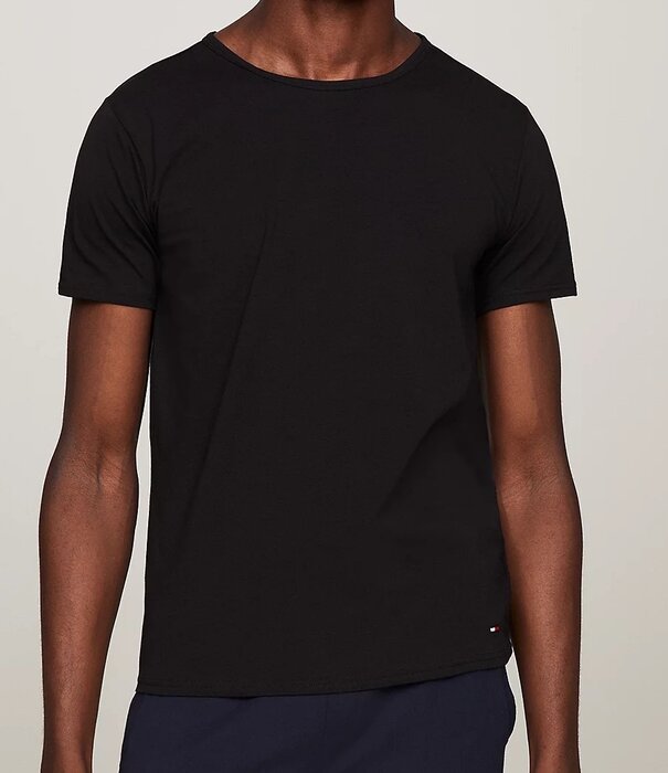Tommy Hilfiger Stretch CN T-shirt SS 3P, 0XS