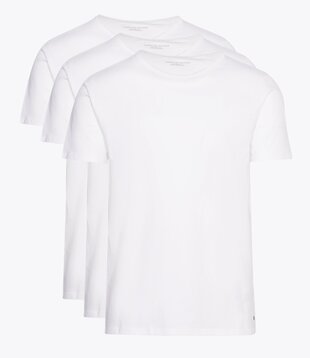 Tommy Hilfiger Stretch CN T-shirt SS 3P, 0WT