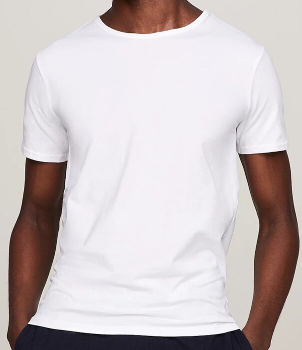 Tommy Hilfiger Stretch CN T-shirt SS 3P, 0WT