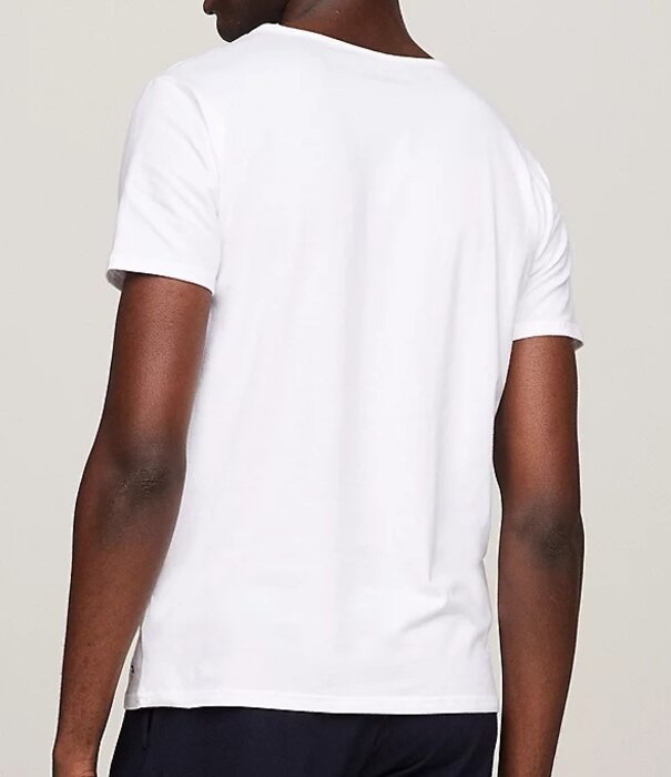 Tommy Hilfiger Stretch CN T-shirt SS 3P, 0WT