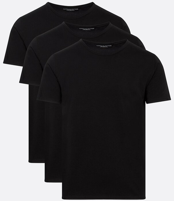 Tommy Hilfiger Stretch CN T-shirt SS 3P, 0SJ