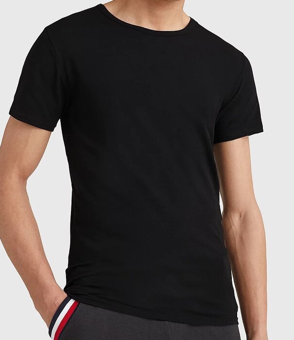 Tommy Hilfiger Stretch CN T-shirt SS 3P, 0SJ
