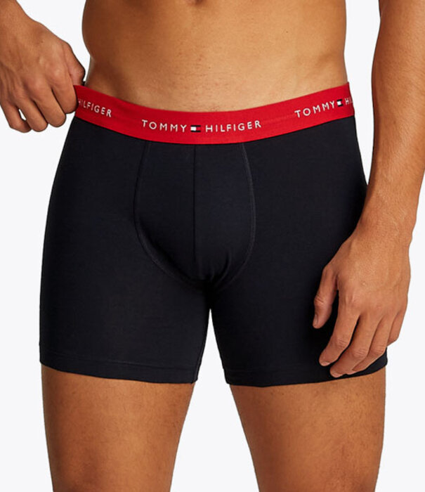 Tommy Hilfiger 3P boxer brief WB, 0W3