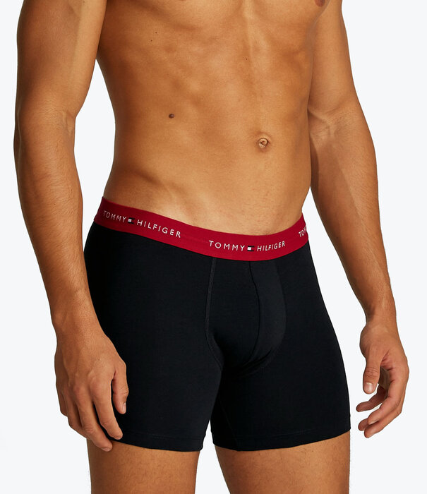 Tommy Hilfiger 3P boxer brief WB, 0W3