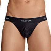 Clever mesh thong