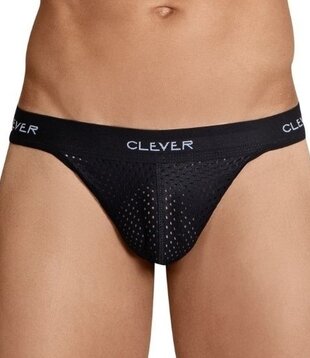 Clever mesh thong