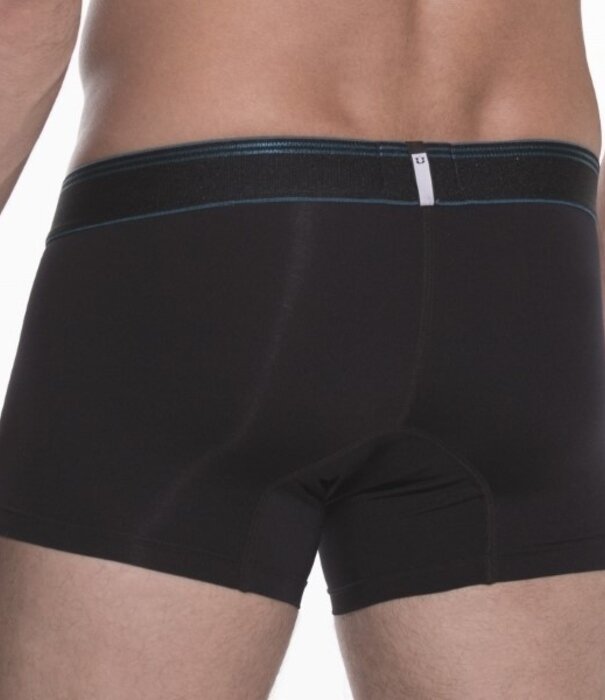 Mundo Unico Week turquoise microfiber plus boxershort