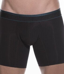 Mundo Unico Week turquoise microfiber plus boxershort medio