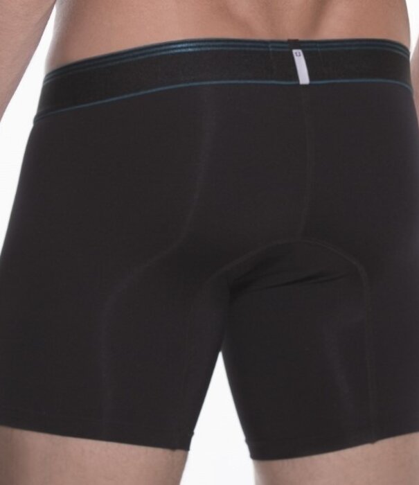 Mundo Unico Week turquoise microfiber plus boxershort medio