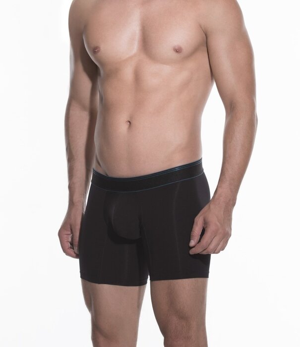 Mundo Unico Week turquoise microfiber plus boxershort medio