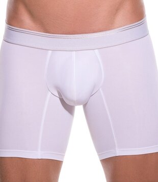 Mundo Unico Morning grey microfiber plus boxershort medio