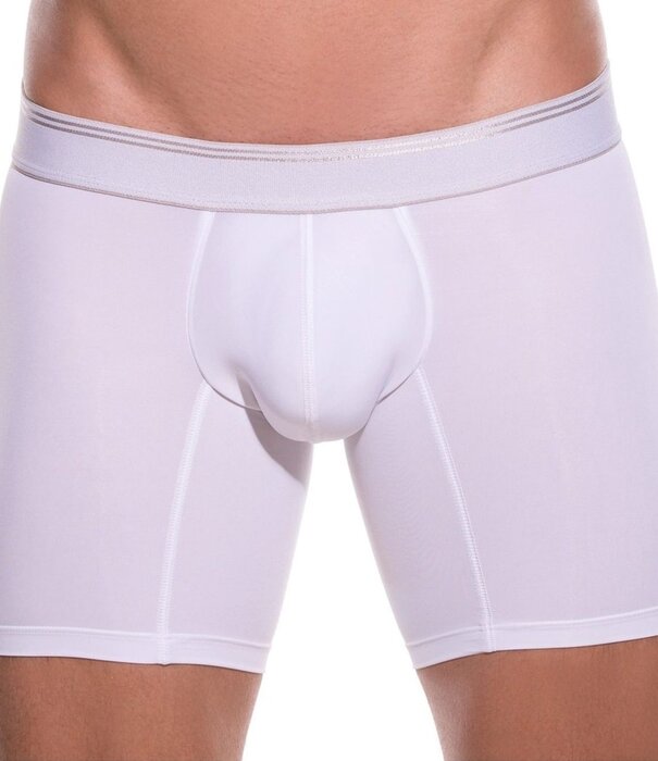 Mundo Unico Morning grey microfiber plus boxershort medio