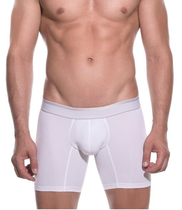 Mundo Unico Morning grey microfiber plus boxershort medio