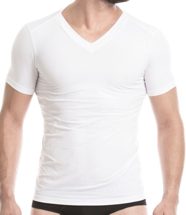 Mundo Unico Tonic V-Neck Microfiber T-shirt