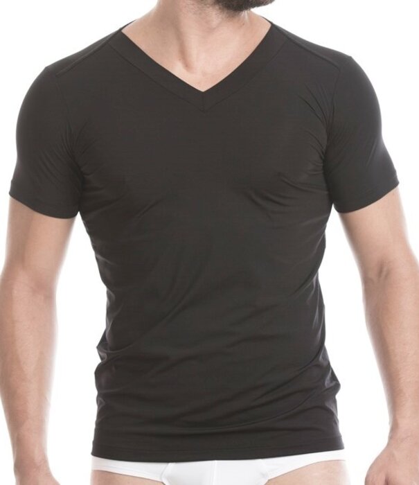 Mundo Unico Tonic V-Neck Microfiber T-shirt