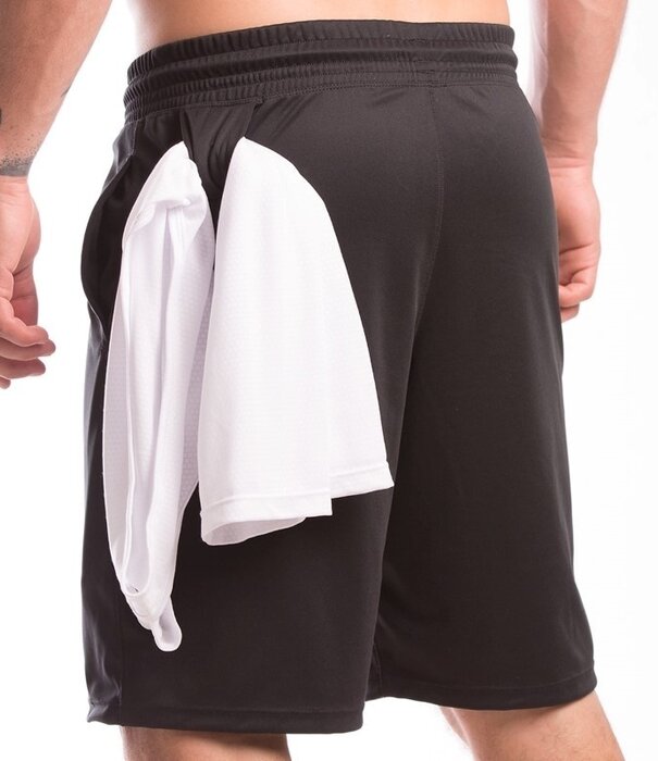 Mundo Unico Black Sportshort