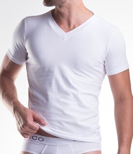 Mundo Unico Tonic V-Hals Cotton T-shirt