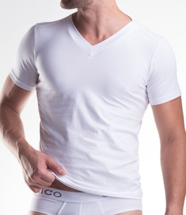Mundo Unico Tonic V-Hals Cotton T-shirt