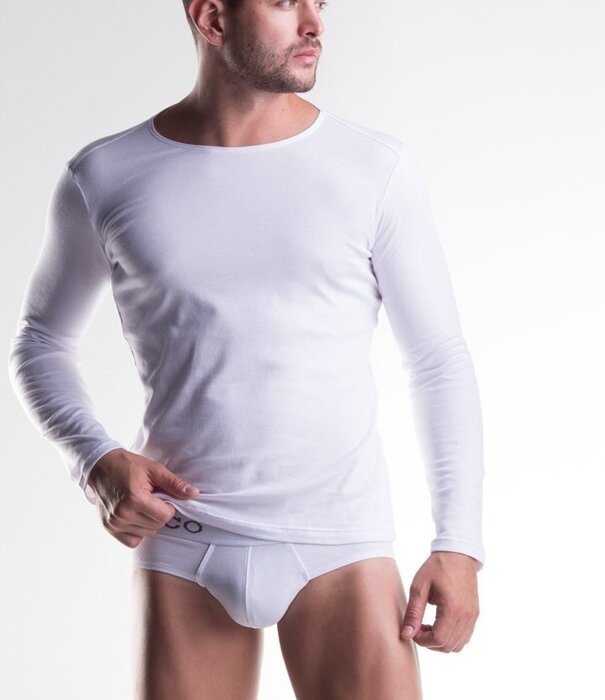 Mundo Unico Buzo longsleeve Cotton T-shirt