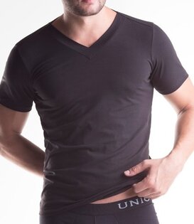 Mundo Unico Tonic V-Neck Cotton T-shirt