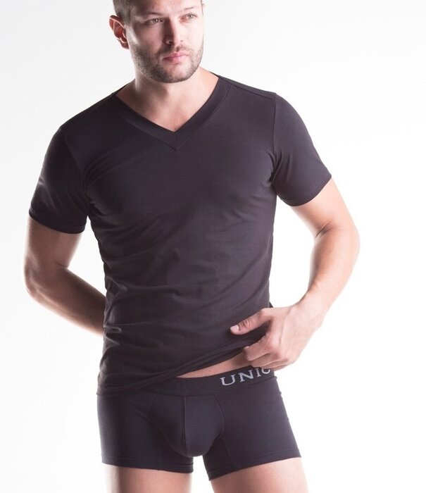 Mundo Unico Tonic V-Neck Cotton T-shirt