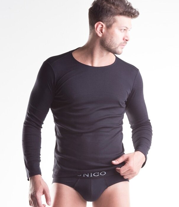 Mundo Unico Buzo longsleeve Cotton T-shirt