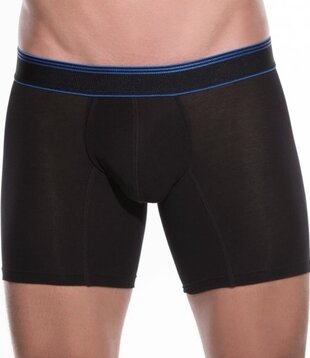 Mundo Unico Nap blue pima cotton boxershort medio