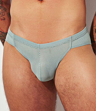 Intymen Tenis slip green