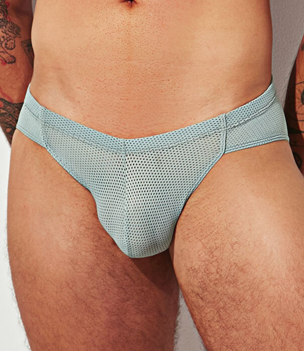 Intymen Tenis slip green