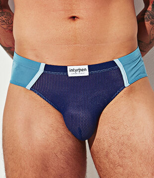 Intymen Status slip navy