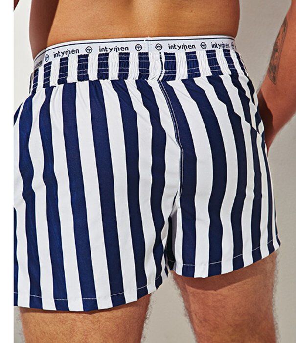 Intymen Social zwemshort navy